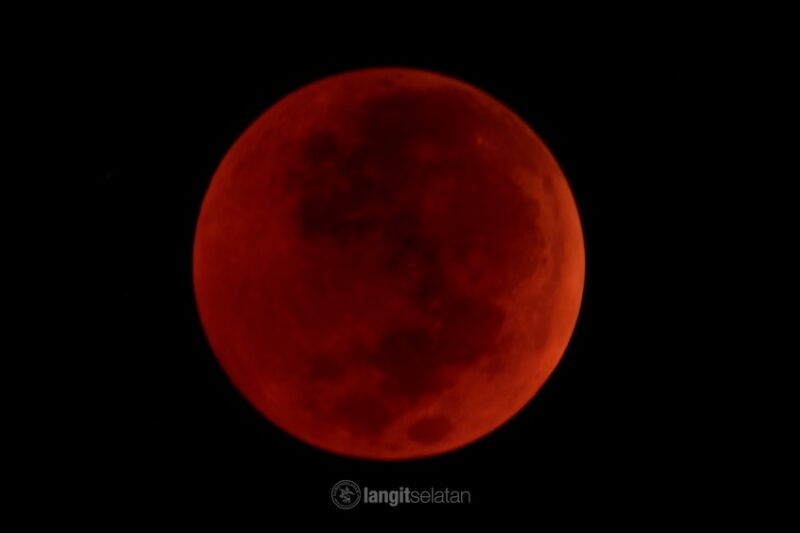 Gerhana Bulan Total 7-8 September 2025 dari Indonesia | langitselatan