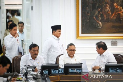 Presiden Prabowo Nilai Kabinet Bekerja Solid, Istana Bantah Isu Reshuffle – TIMES Indonesia