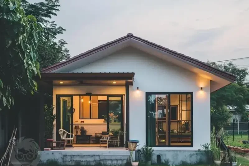 Inspirasi dekorasi rumah sederhana tapi indah untuk model rumah minimalis